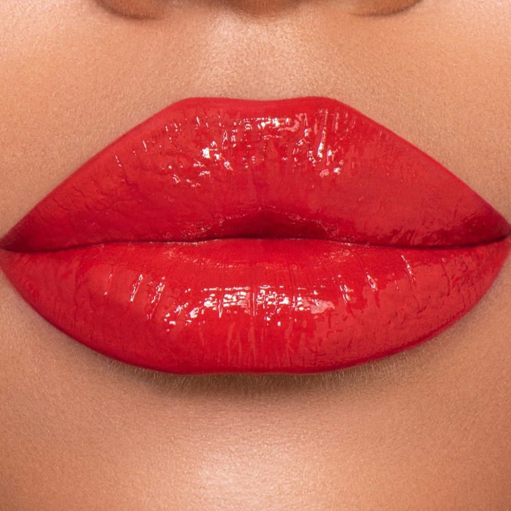 NIB🔥"Red Affair" Supreme Gloss by Jeffree Star - Electric Red ♥️ - Picture 3 of 8